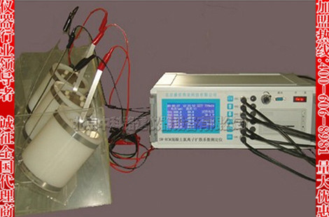 北京市RCM-6E混凝土氯离子扩散系数测定仪