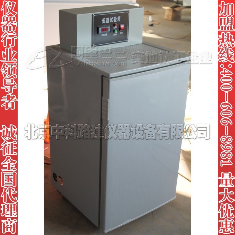 立式-40℃低温试验箱 低温冰箱,低温试验箱实验箱 负50度低温冰柜 低温箱